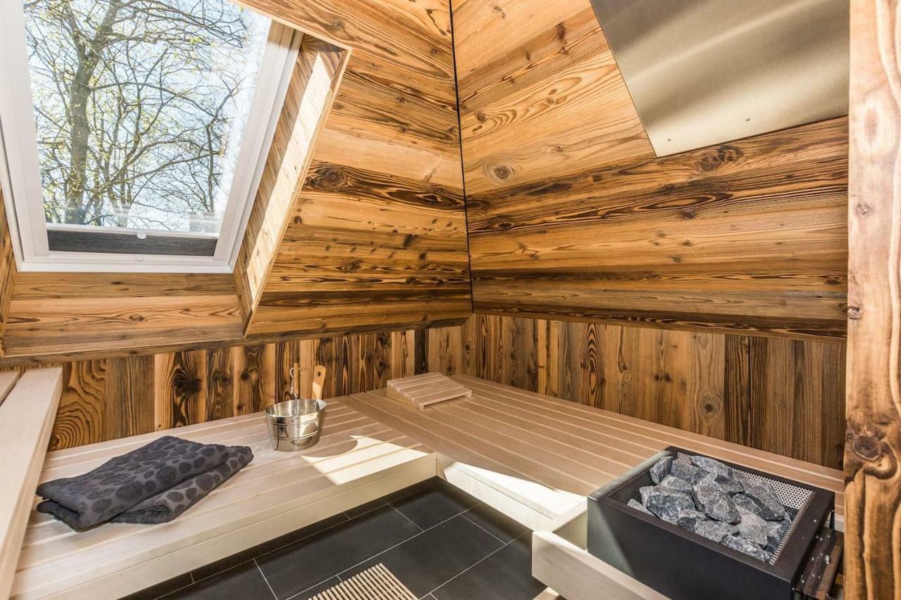 Traumhafte Wohnung Mit Sauna - 100M Vom Strand Rerik Luaran gambar