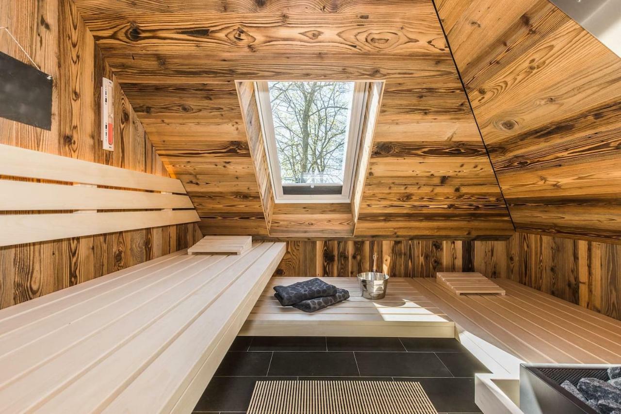 Traumhafte Wohnung Mit Sauna - 100M Vom Strand Rerik Luaran gambar