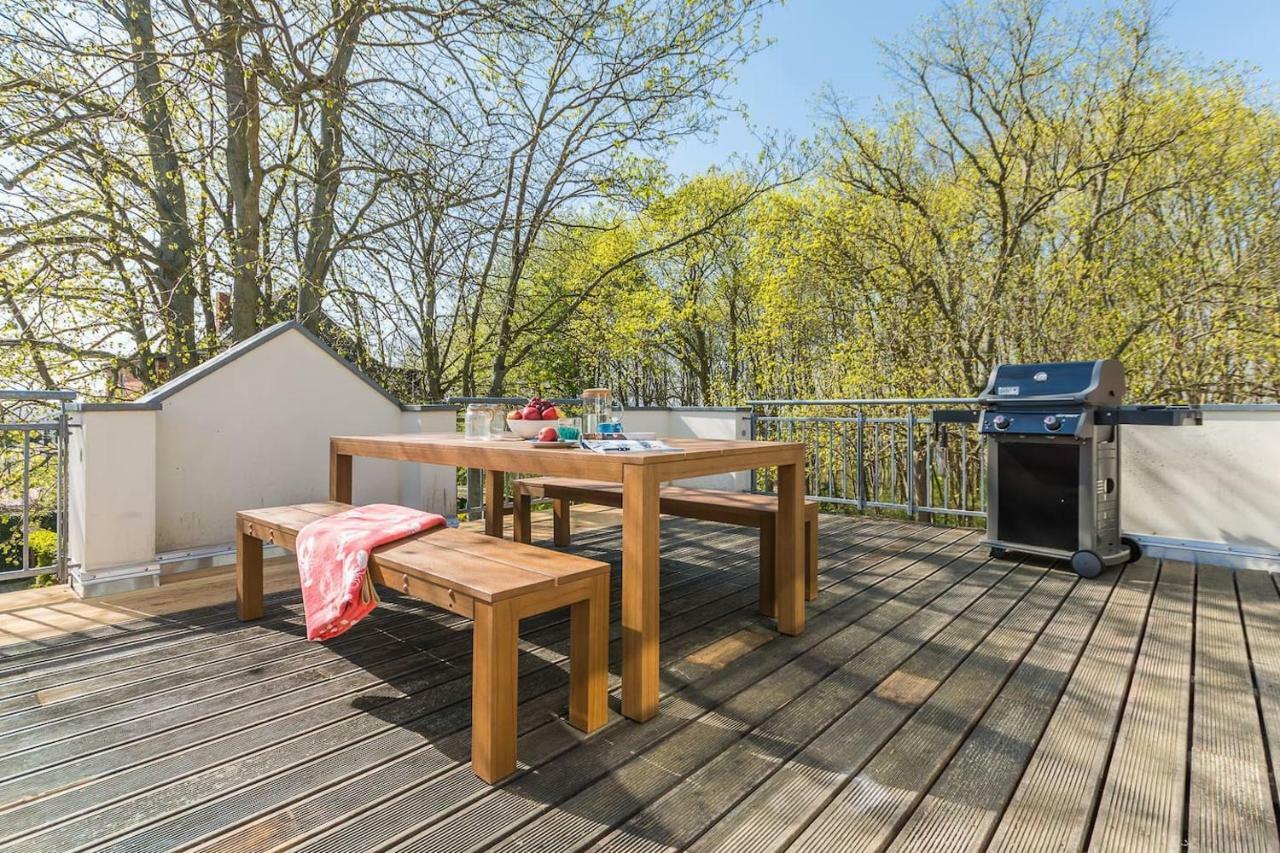 Traumhafte Wohnung Mit Sauna - 100M Vom Strand Rerik Luaran gambar